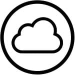 Lenovo DaaS Icon Cloudbasierte Verwaltung