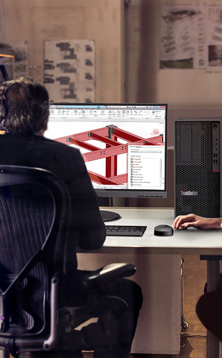 Lenovo Workstation für Branche Architektur Themenbild