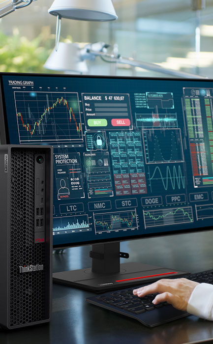 Lenovo Workstation für Finanzwesen