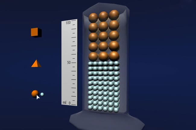 Intel SFI VR Erlebnispaket: Teilchenmodell