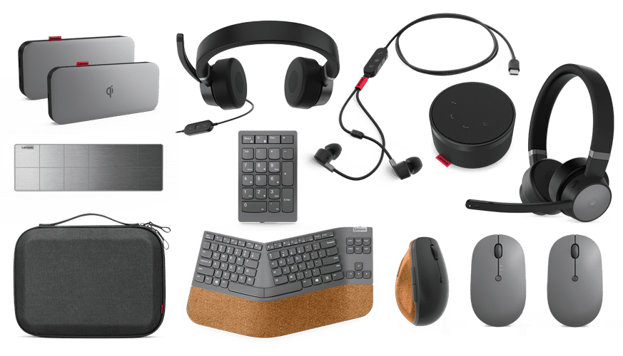 Lenovo Go Headset Tastatur Maus